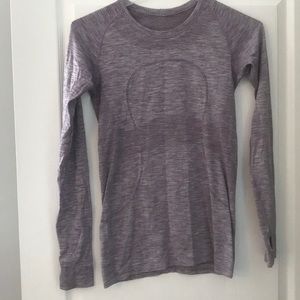 Lululemon swiftly tech long sleeve shirt